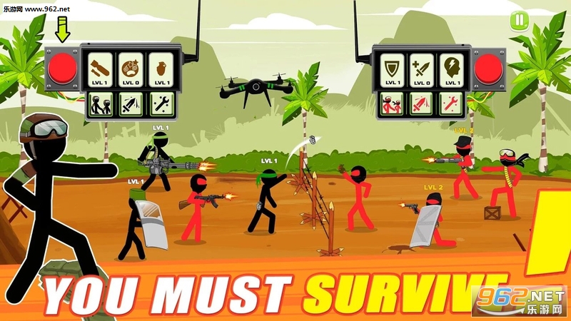 Stickman Army : Team Battle(˾:Ŷս׿)v12ͼ0