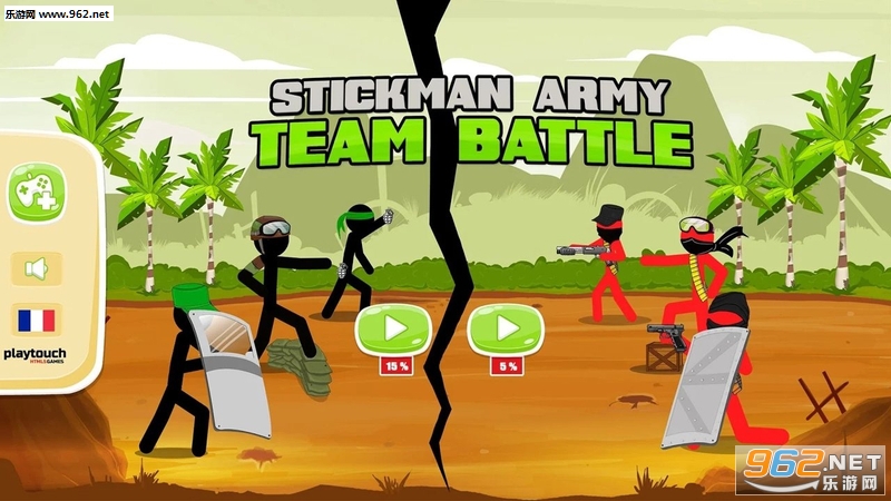 Stickman Army : Team Battle(˾:Ŷս׿)v12ͼ2