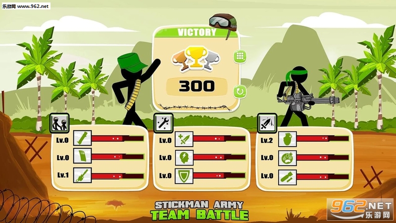 Stickman Army : Team Battle(˾:Ŷս׿)v12ͼ3