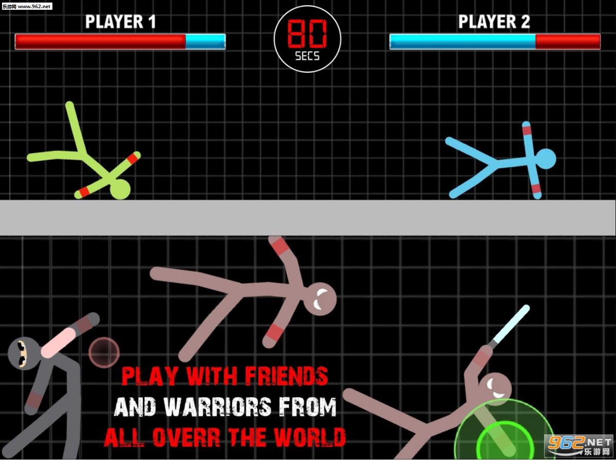 Stickman Fighting Physics Games Multiplayer(Y[׿)v1.0؈D3