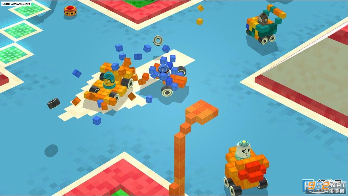 Blocky Racing(ٰ׿)v0.9ͼ0