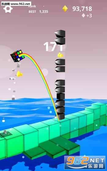 Jump Jump Cube׿v0.9.0؈D2