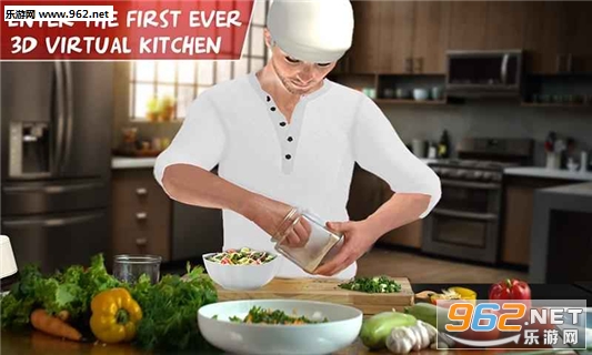 Virtual Chef Cooking Game 3D Super Chef KitchenʦϷ3D׿v1.0ͼ3