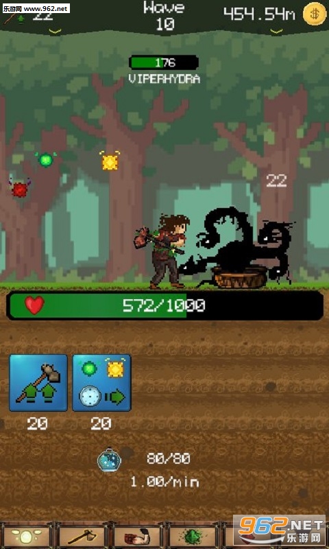 Lumberjack Attack(÷ľ˴ðհ׿)v1.0.252ͼ0