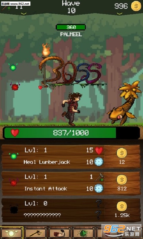 Lumberjack Attack(÷ľ˴ðհ׿)v1.0.252ͼ1
