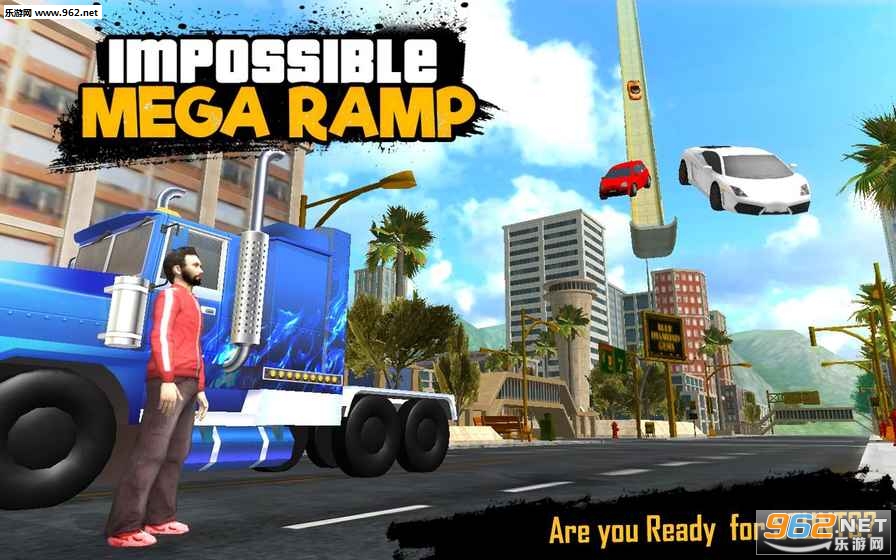 Impossible Mega Ramp 3D(µ̷ɳ3D׿)v1.2ͼ3