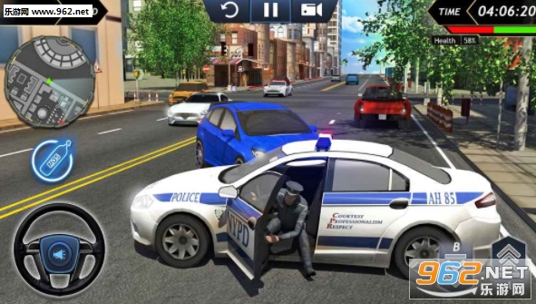 Crime City - Police Car Simulator(Ǿģ׿)v1.3ͼ1