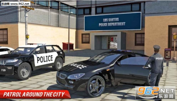 Crime City - Police Car Simulator(Ǿģ׿)v1.3ͼ2