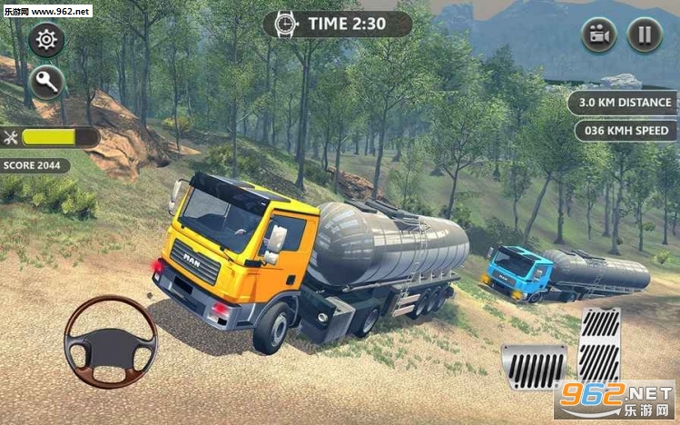 Offroad Oil Tanker 2ԽҰ2v1.0ͼ0