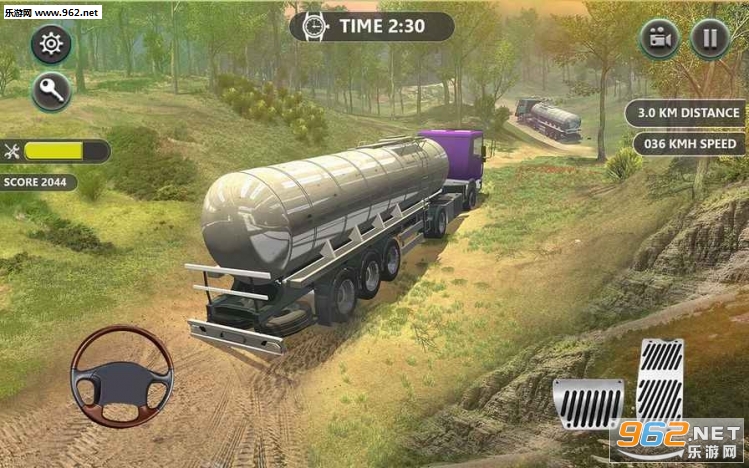 Offroad Oil Tanker 2ԽҰ݆2v1.0؈D1