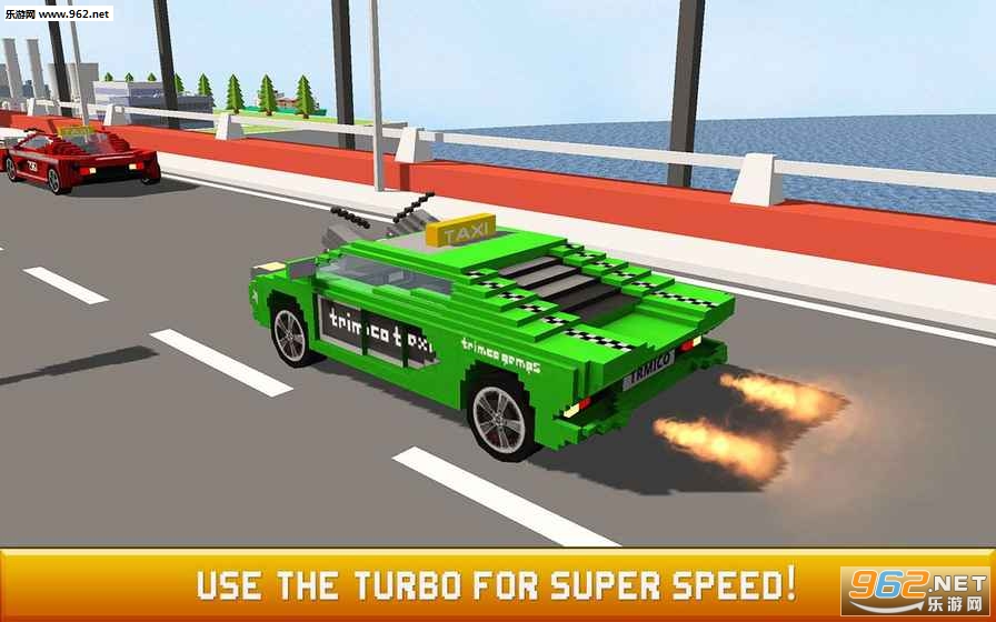 K܇˾C(Blocky Taxi Driver: City Rush)v1.1؈D2