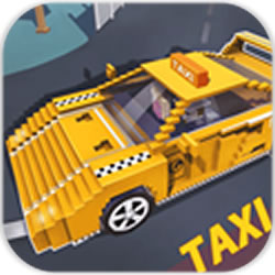 K܇˾C(Blocky Taxi Driver: City Rush)