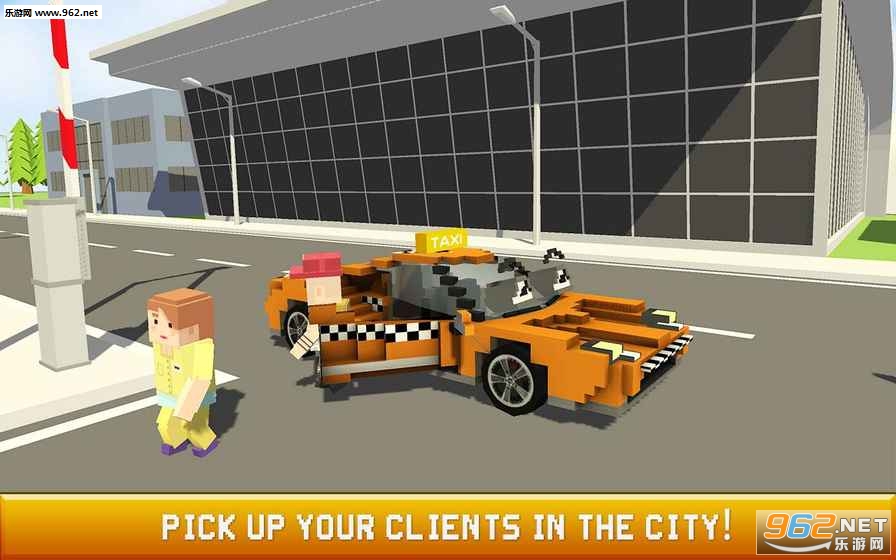 ״⳵˾(Blocky Taxi Driver: City Rush)v1.1ͼ4