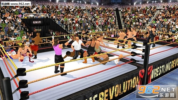 Wrestling Revolution 3D(ˤӸ3D)v1.620ͼ0