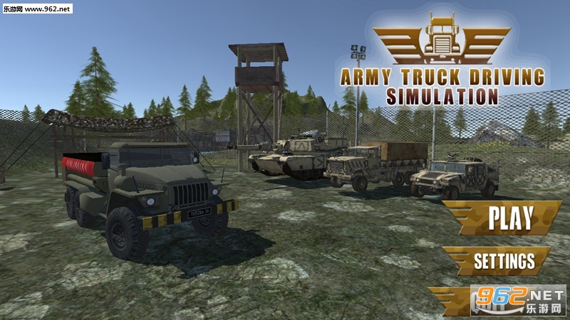 Army Truck Driving Simulation(ʻģ3D׿)v1.0ͼ1