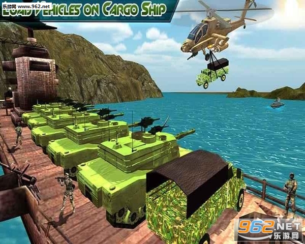 US Military Cargo Train Simulator: Railroad Game(гģ׿)v1.0ͼ1