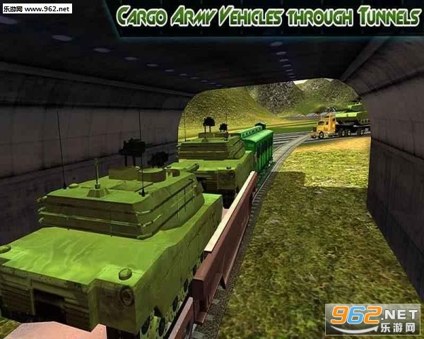 US Military Cargo Train Simulator: Railroad Game(гģ׿)v1.0ͼ2