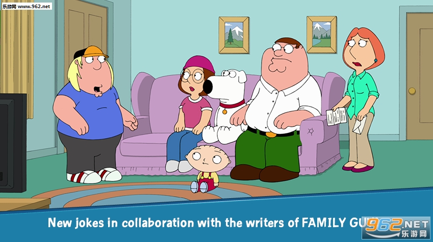 Family Guy(֮֮̽ﰲ׿)v1.61.3ͼ0