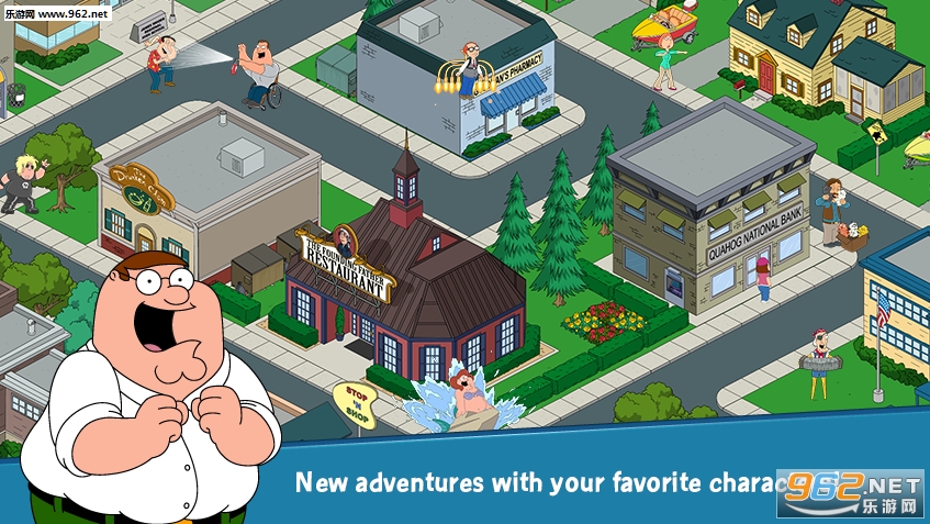 Family Guy(֮֮̽ﰲ׿)v1.61.3ͼ2