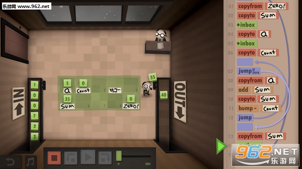 YԴC(Human Resource Machine)Steamİ؈D2