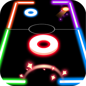 Finger Glow Hockey(ָl׿)