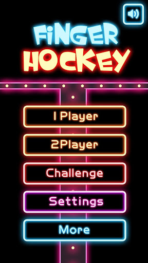 Finger Glow Hockey(ָ׿)v1.2.9ͼ1