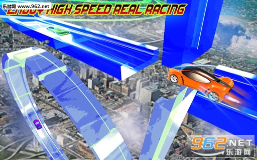 Speed Car Racing Stunt Mega Ramp Impossible Tracks(Oِ܇ؼ׿)v1.0؈D0