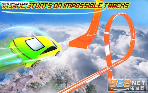 Speed Car Racing Stunt Mega Ramp Impossible Tracks(Oِ܇ؼ׿)v1.0؈D1