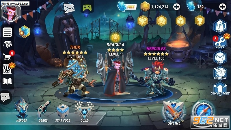 Heroes Infinity(Ӣ1.14.9ΰ׿)v1.14.9ͼ1