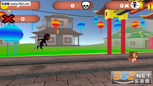 Ninja Zombie Slayer(ɱʬ׿)v1.0ͼ1