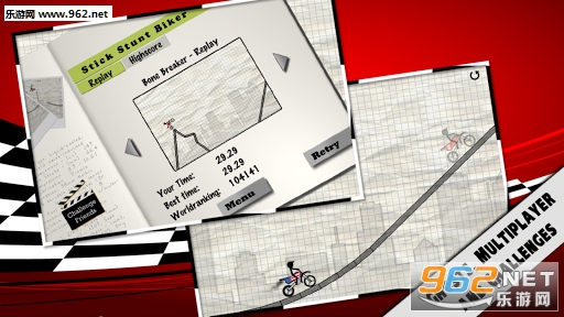 Stick Stunt Biker(ؼг׿)v6.6ͼ3