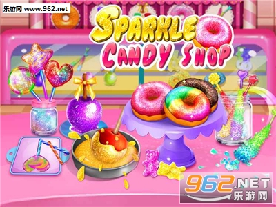 Sparkle Princess Candy Shop(ˮǹ갲׿)v1.0ͼ0