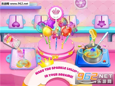 Sparkle Princess Candy Shop(ˮǹ갲׿)v1.0ͼ1