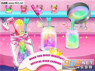 Sparkle Princess Candy Shop(ˮǹ갲׿)v1.0ͼ2