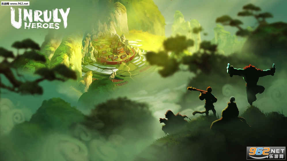 非常英雄 unruly heroes官方试玩版