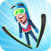 ̨ѩս׿(Ski Jump Challenge)