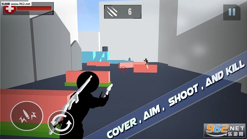 Stickman Shooter: Cover Fire(ָǻ׿)v1.0ͼ2