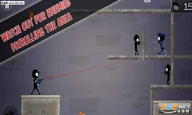 Stickman Shooter: Elite Strikeforce(:ӢM׿)v1.2؈D3