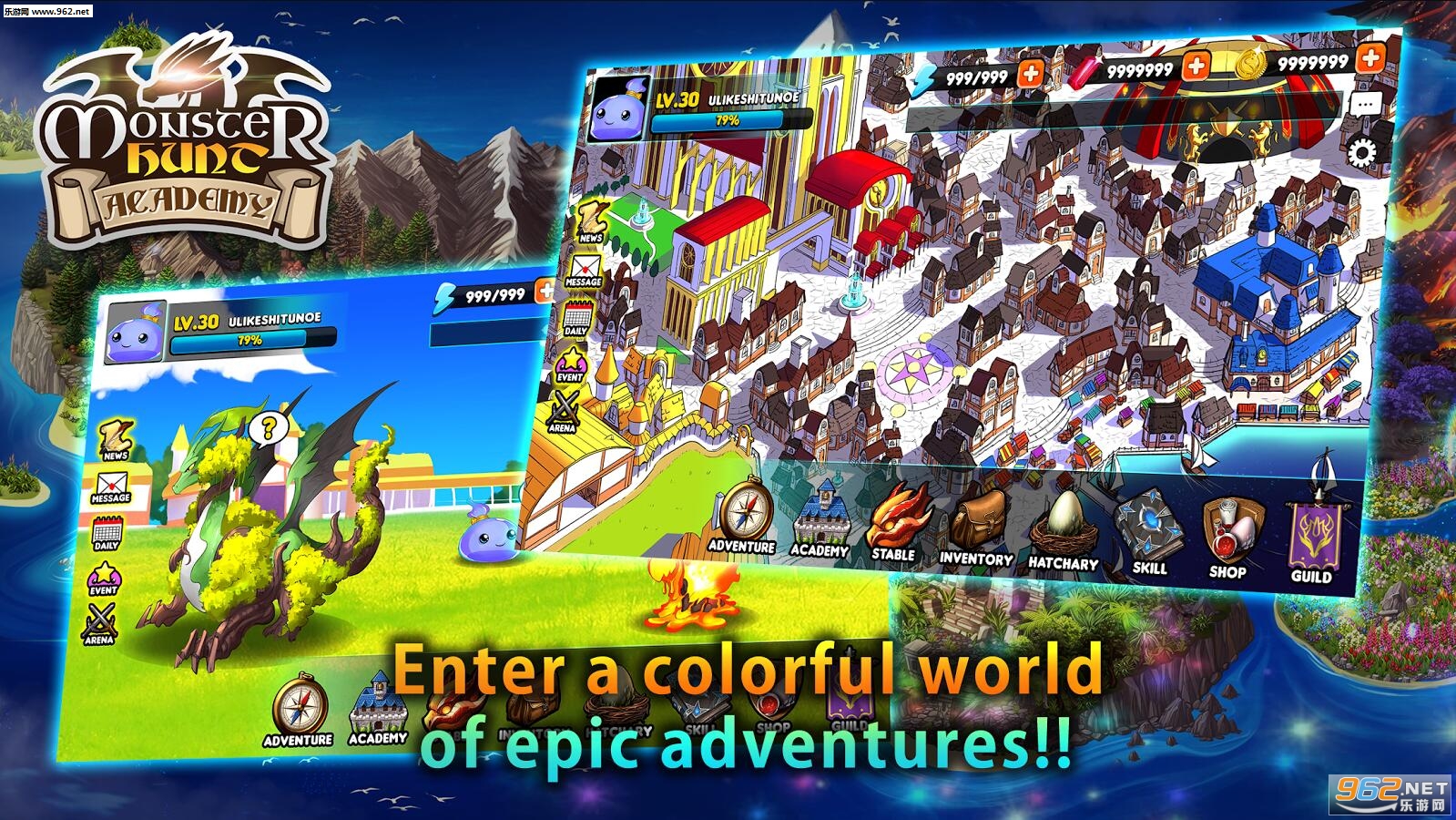 Monster Hunt Academy(CWԺ׿)v1.0.6؈D1