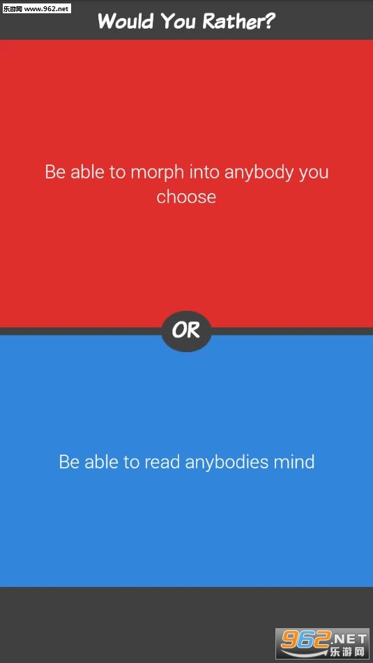 Would You Rather(ԽֺϷ׿)v9.6.1ͼ2
