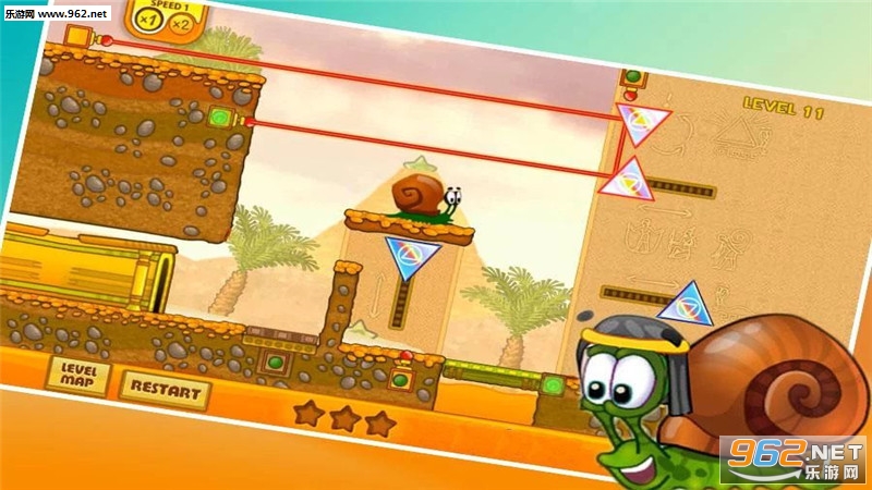 Snail Bob 3 Ancient Egypt(΁ţU3Ű׿)v1.1؈D0