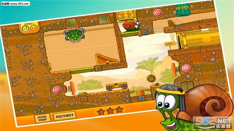 Snail Bob 3 Ancient Egypt(΁ţU3Ű׿)v1.1؈D1