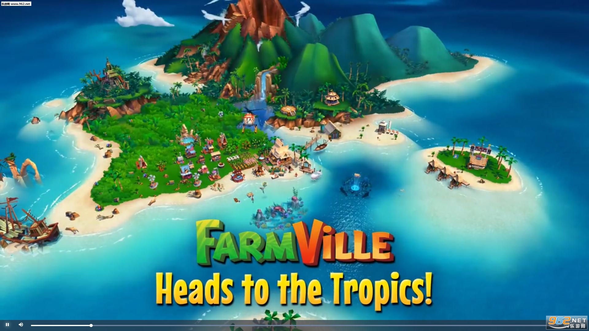 Farmville热带逃生无限钻石 Farmville热带逃生破解版下载 乐游网手机下载站