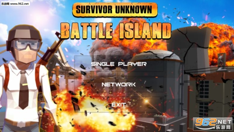 SurvivorUnknowBtttleIsland(׿)v10.0.1ͼ1
