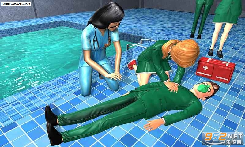 First Aid Training Simulator Game For High School(мѵģ׿)v1.1ͼ1