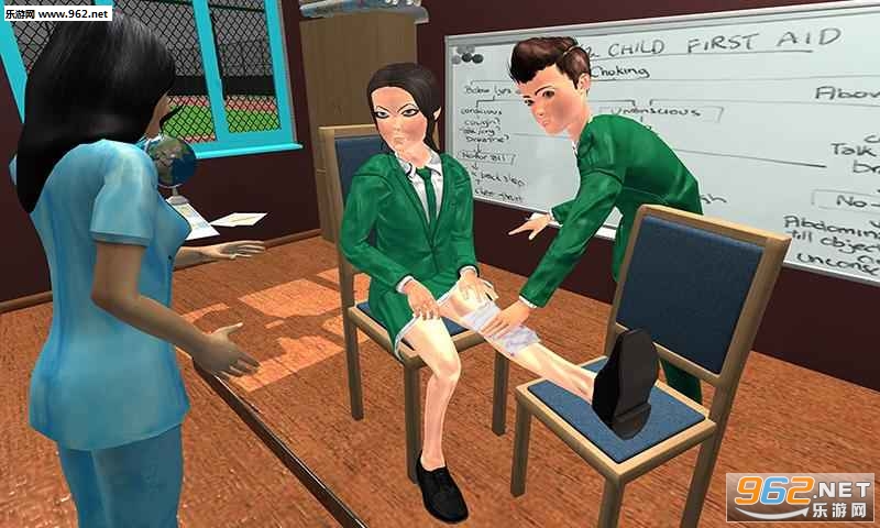 First Aid Training Simulator Game For High School(мѵģ׿)v1.1ͼ0