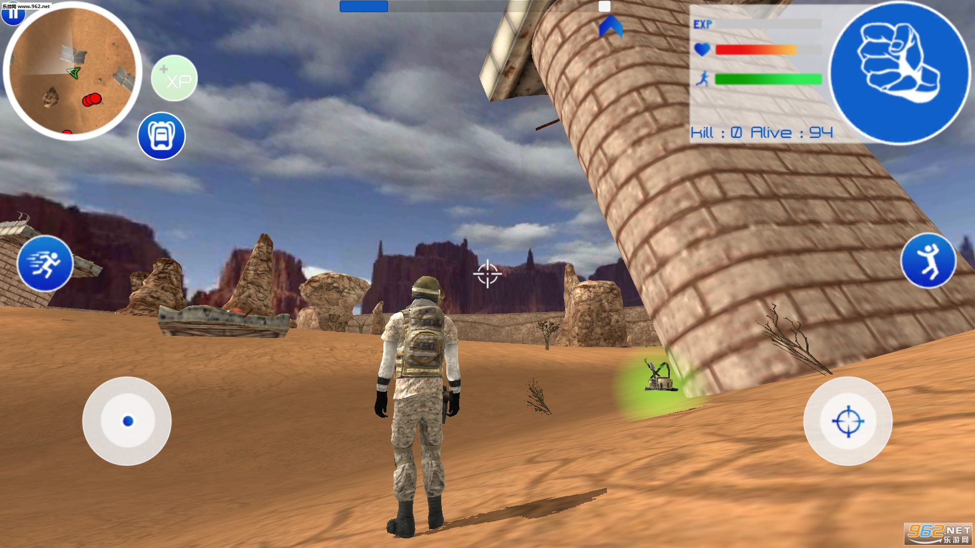 Desert Battleground(ɳĮ׿)v1.0؈D1