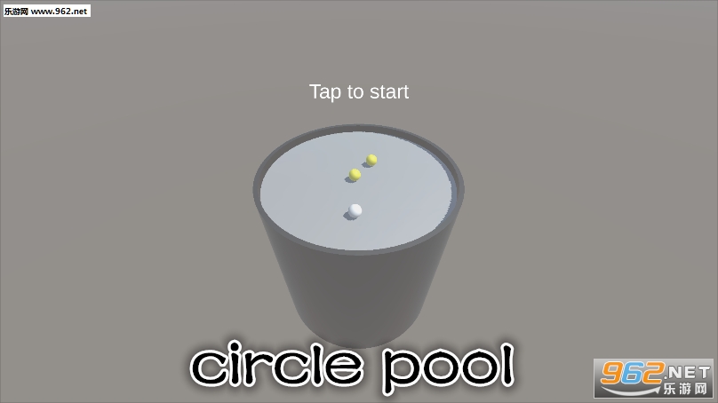 circle pool