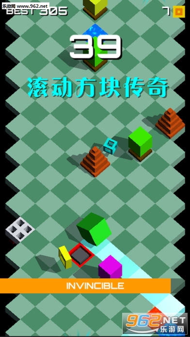 滚动方块传奇(Roller Cube Legend)官方版