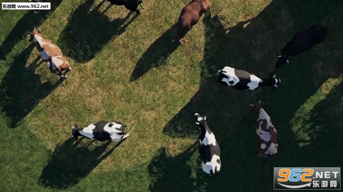 《模拟农场19》新真机视频提醉可骑乘马匹战其余植物